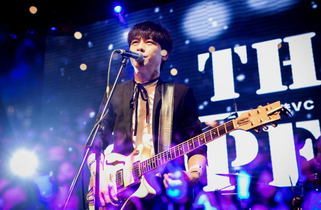 果味vc歌手,果味vc青岛市演唱会