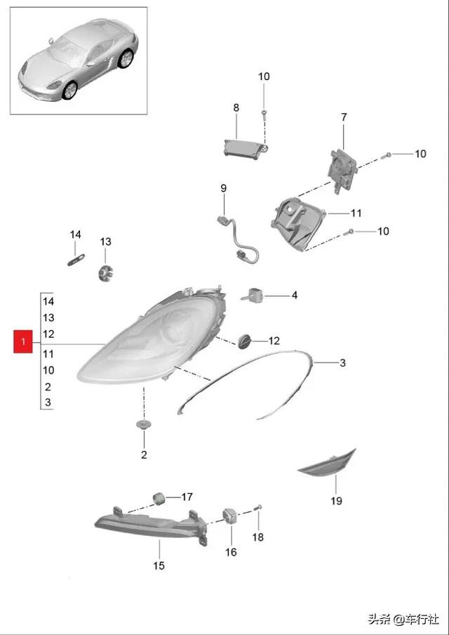 保时捷防撞梁被刮,保时捷卡宴前轮碰撞