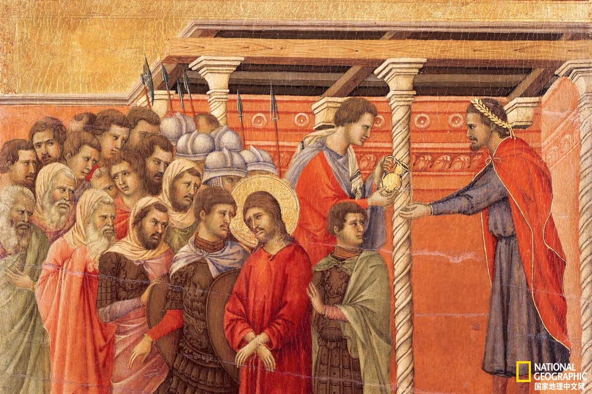 感受一下中世纪欧洲人洗手的仪式感