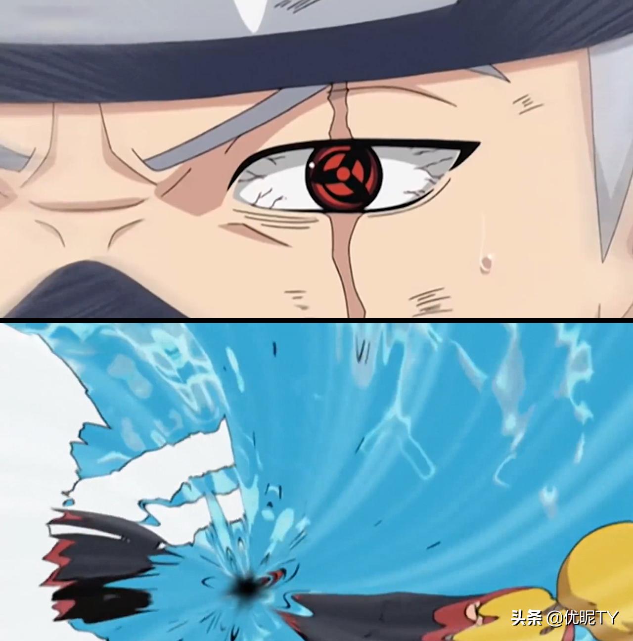 火影卡卡西带土神威空间,火影忍者带土给卡卡西眼睛多少集