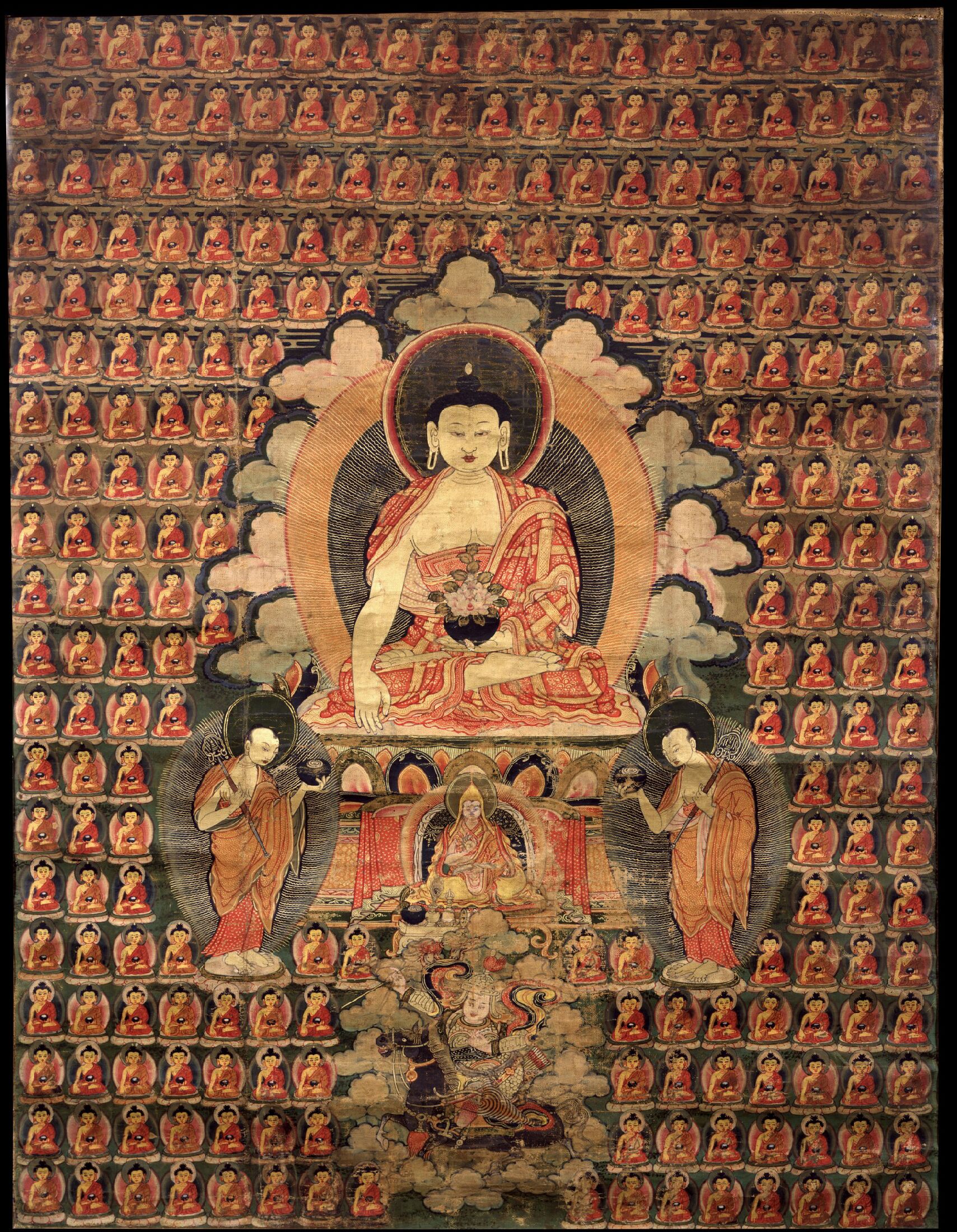 稀有唐卡造像,唐卡高清艺术作品