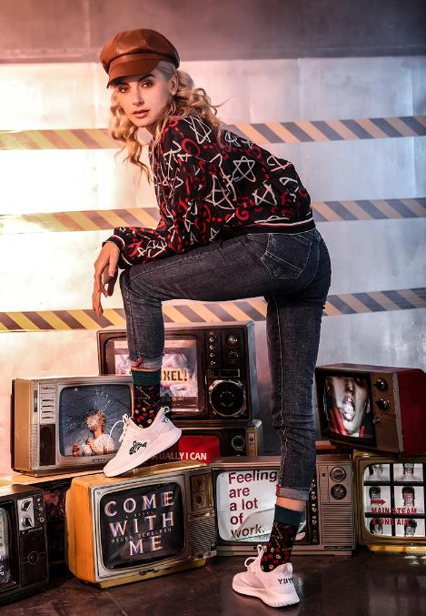 张韶涵2021秋季穿搭,张韶涵同款2019