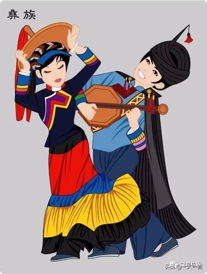 难得一见的民族服饰,盘点各民族服装