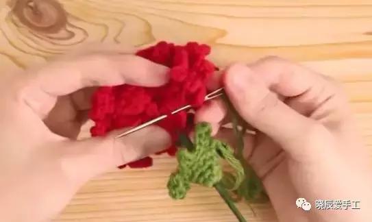 母亲节康乃馨花束该怎么搭配包装,钩针康乃馨花束教程