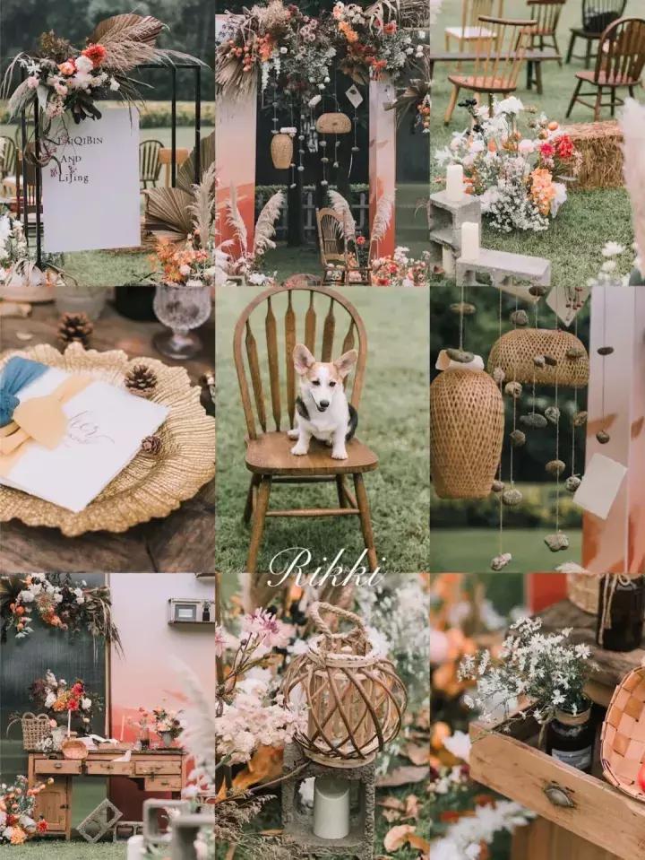 简单又有创意的婚礼方案,幼儿园特色婚礼主题案例