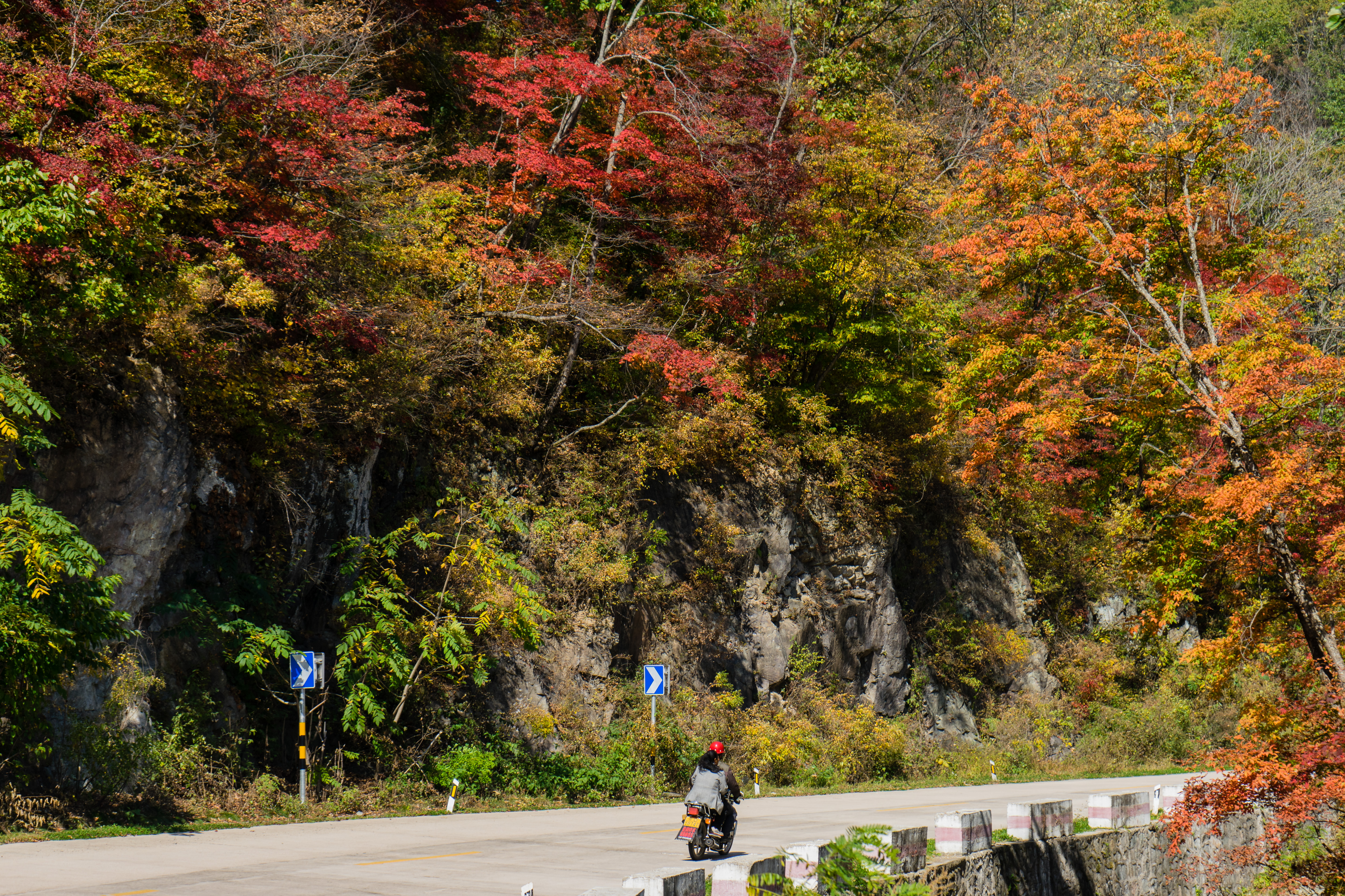 中朝边境自驾游视频,331国道自驾中朝攻略