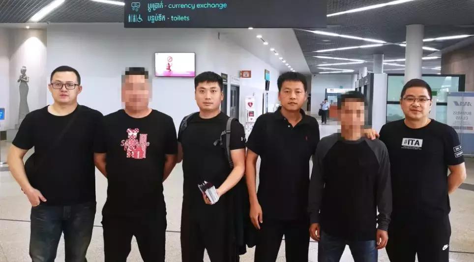 三名网上在逃人员相继落网,42名跨境电诈嫌犯被抓