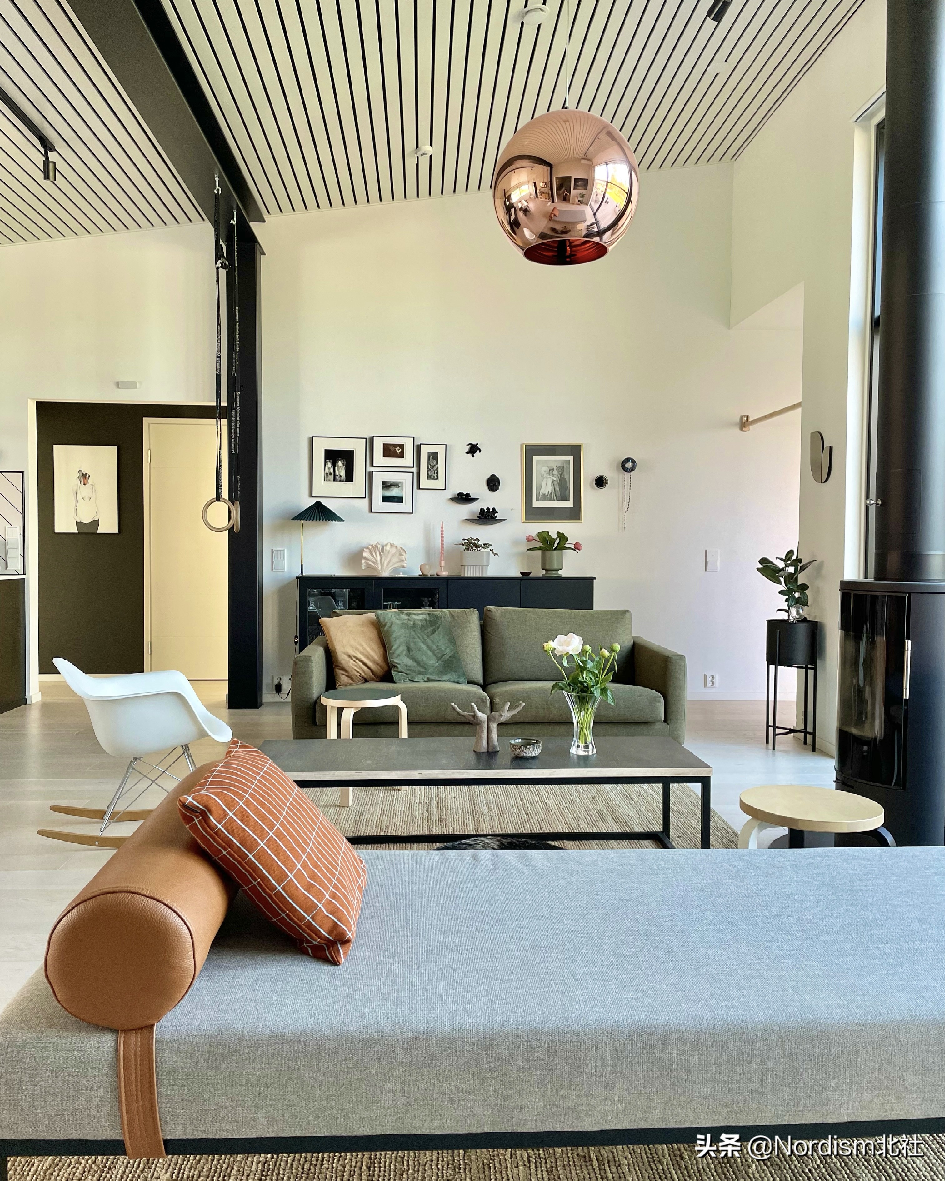 《空间》第50期：建筑+艺术+极简主义，Tiia的北欧自建房