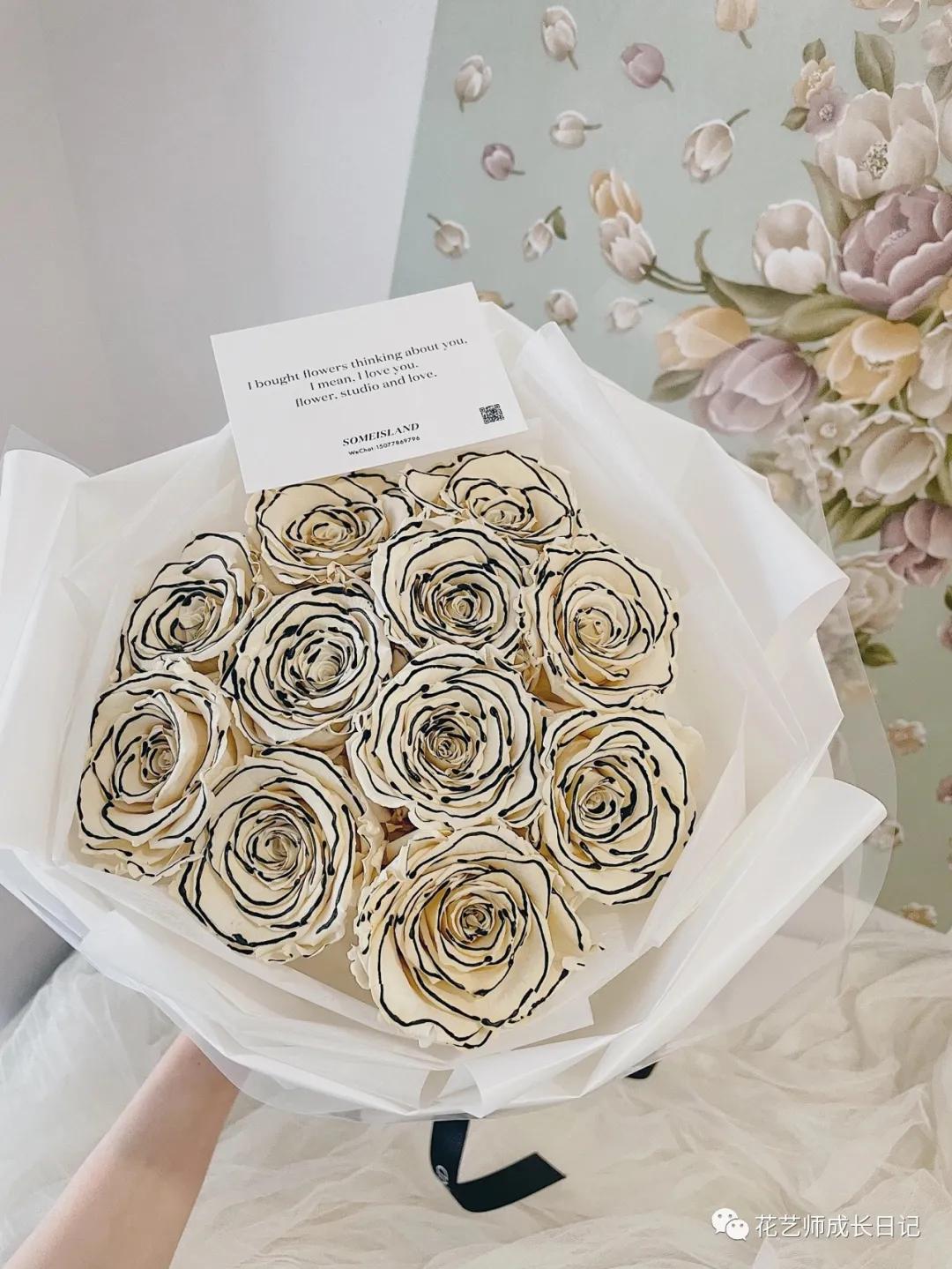 花艺奇思妙想郁金香,奇思妙想玫瑰花