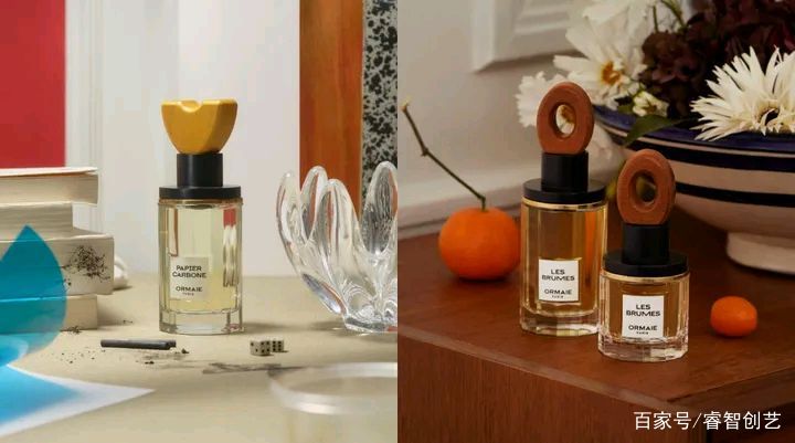 法国小*香众**水品牌「ORMAIE」，瓶身宛如艺术品