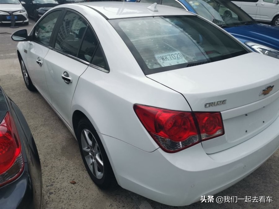 南京09年二手雪佛兰科鲁兹,小伙花28万买二手车