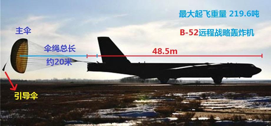 中国战斗机减速伞,国庆阅兵滑翔动力伞