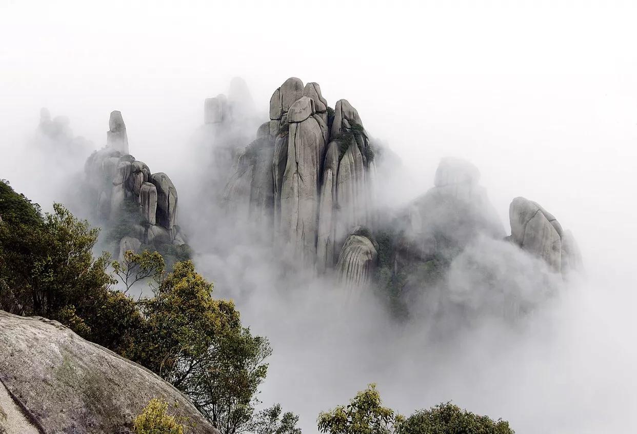 游泰山感想,游太姥山之旅