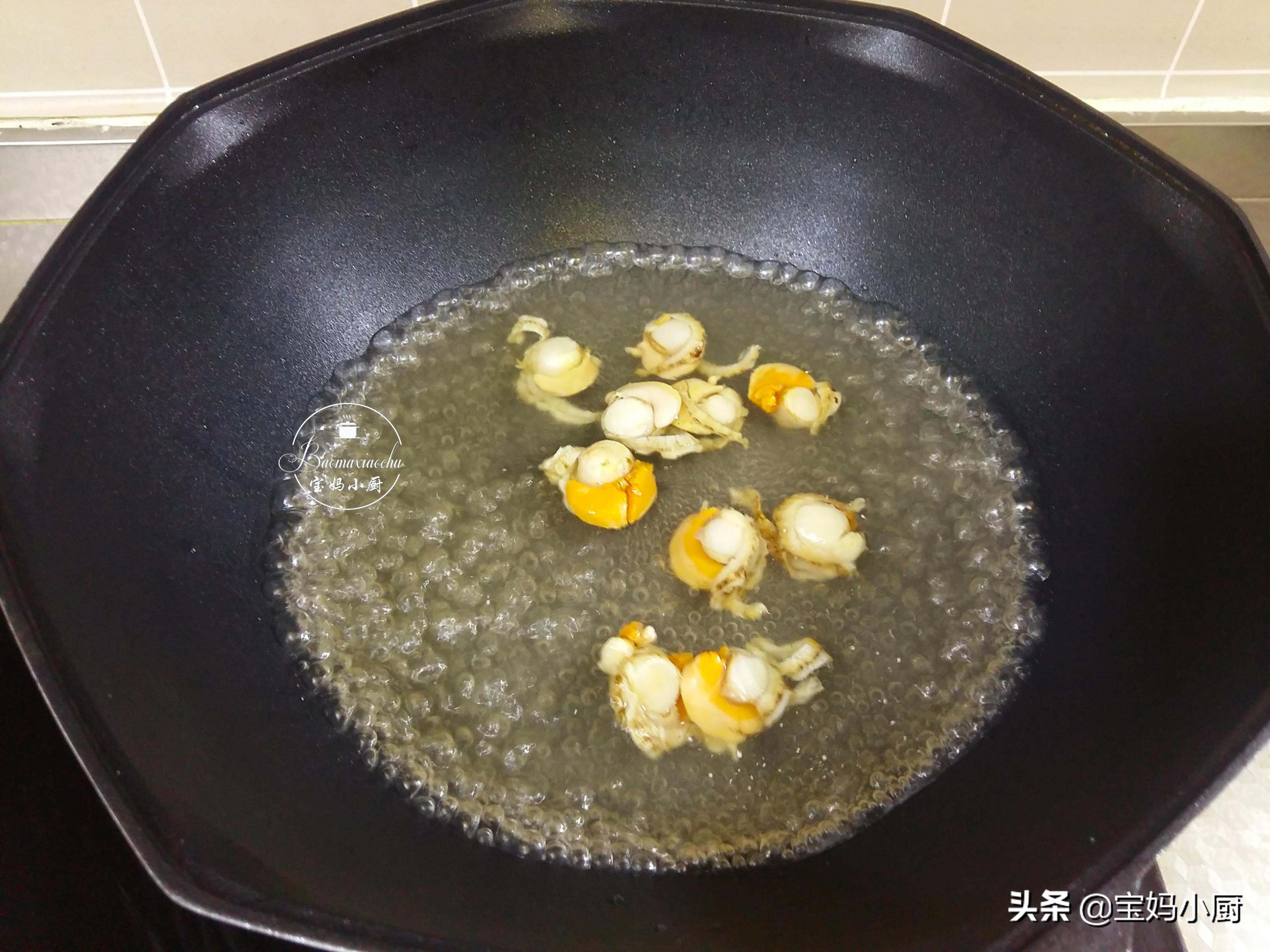 不带壳的扇贝家常做法,脱了壳的扇贝肉该怎么吃