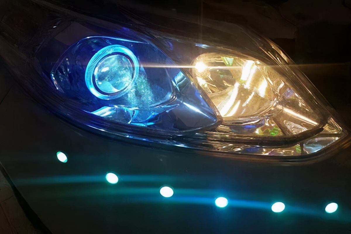 原厂车灯改了怎么处理,教你如何改车灯不被坑