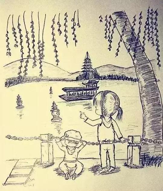 科学家奶爸手绘讲解流浪地球,流浪地球地下人类活动手绘