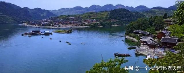 我喜欢古镇,我喜欢古镇的安逸和宁静