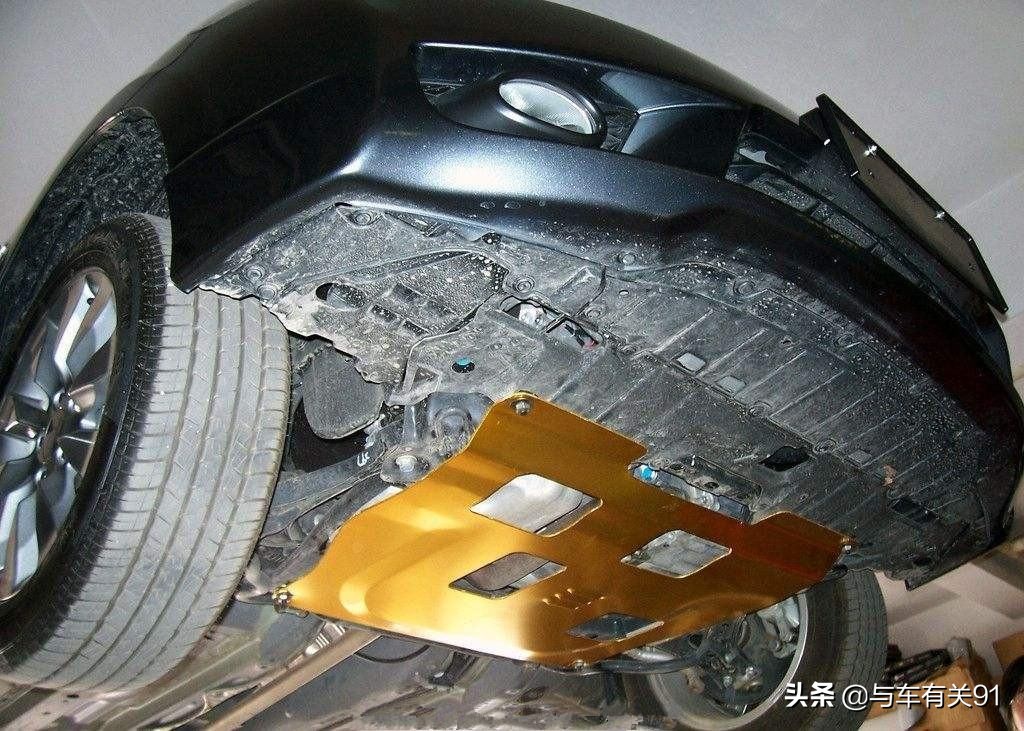 车底盘装甲和发动机护板有必要吗,发动机护板和底盘装甲有必要吗