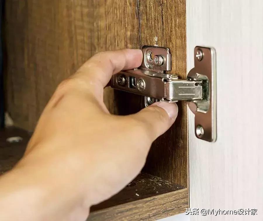 柜门修复方法图解,柜门维修视频教程全集