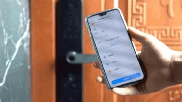 小米智能门锁1s如何与米家互动,小米智能门锁1s简介