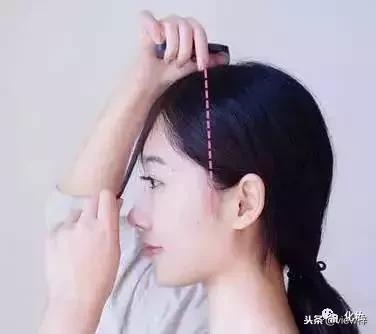 脑门大发际线高发型女,脑门大发际线高留什么发型
