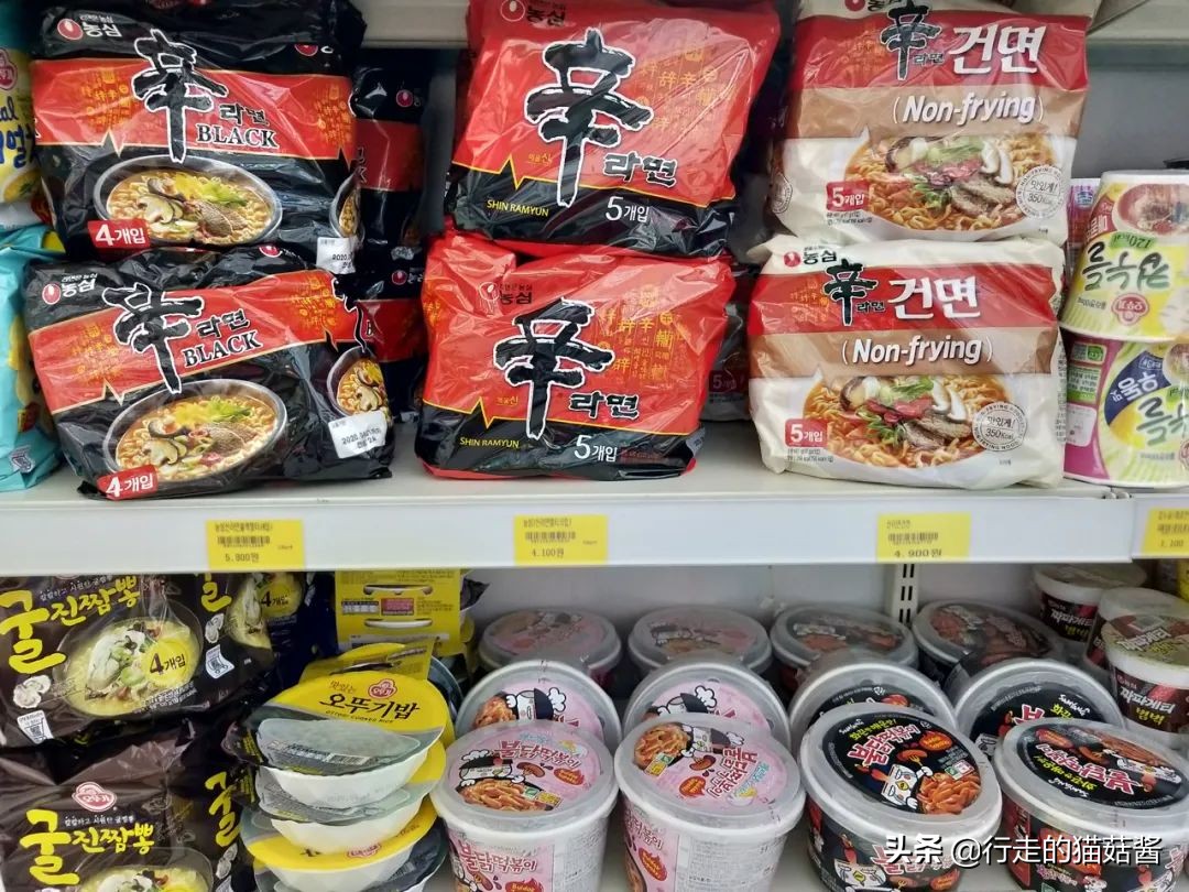 首尔购物退税攻略,首尔必买的10种零食