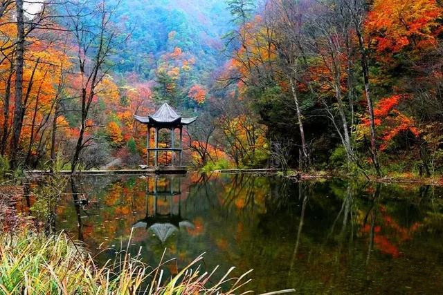 陕西山间旅游景点,陕西十大古镇旅游景点