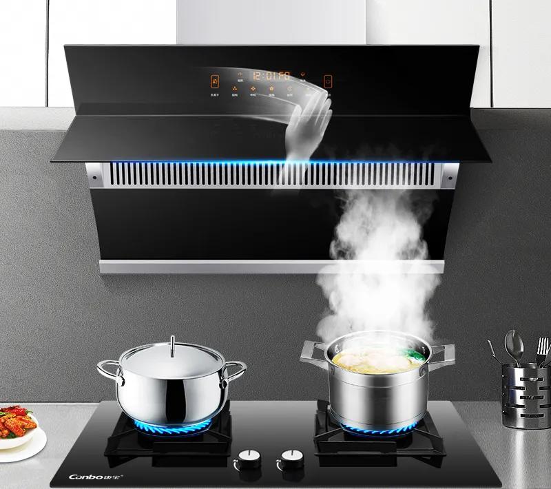 油烟机选顶吸好还是侧吸好呢,油烟机侧吸顶吸两用好不好