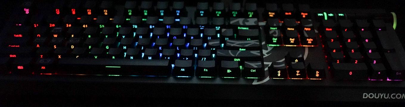 斗鱼机械键盘dkm200,斗鱼dkm150键盘红轴测评