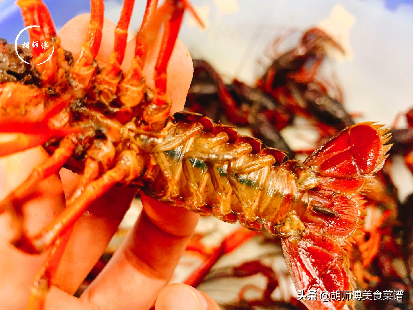 龙虾洗过怎样做好吃,龙虾高级处理