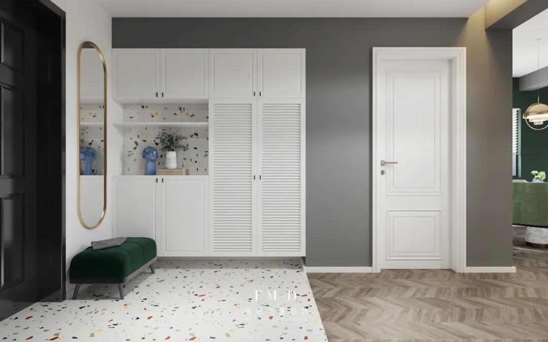 10平米小户型客卧一体简装效果图,半包10万装修效果图大全