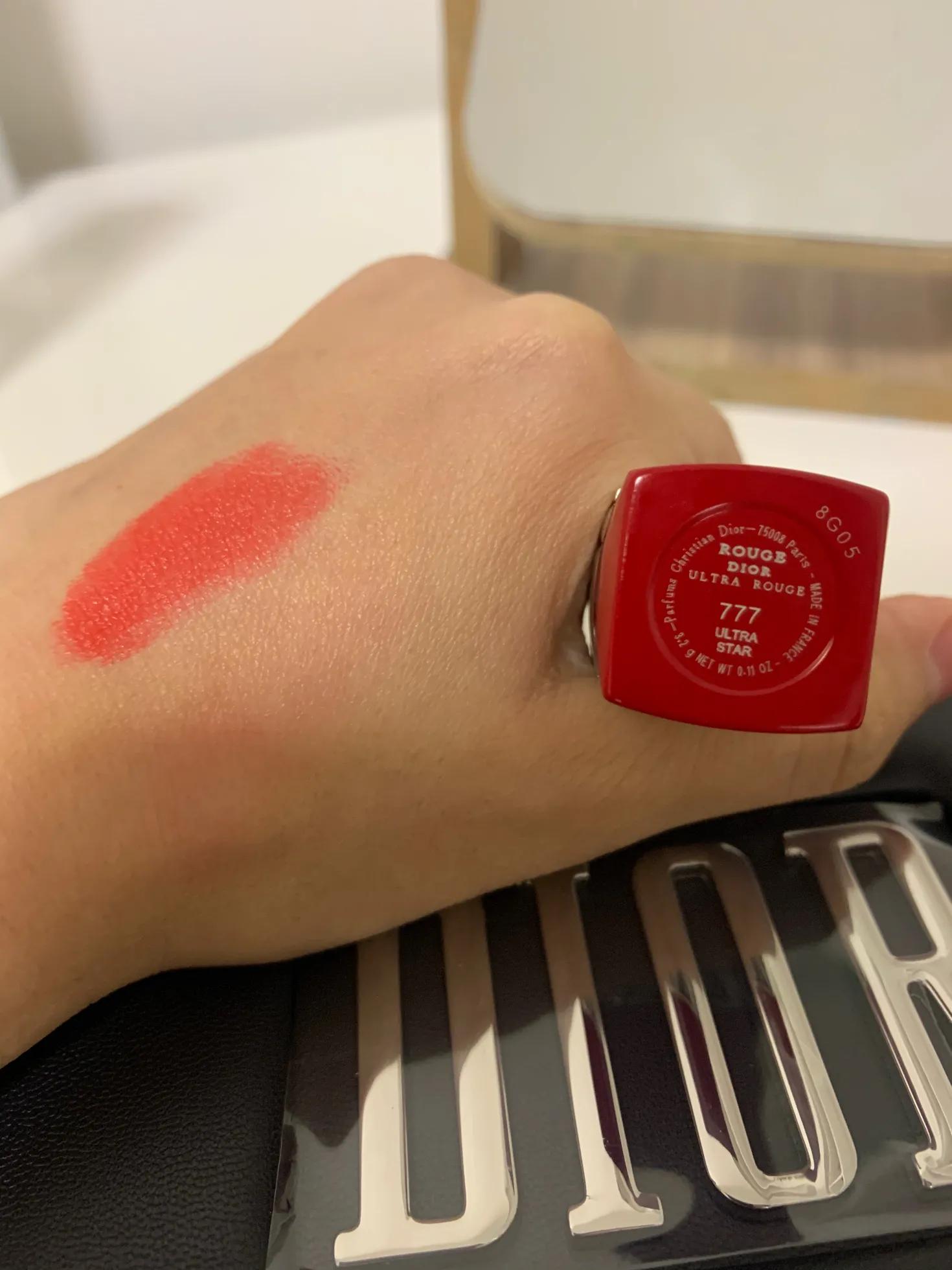 dior口红魅惑唇膏716,dior迪奥全新魅惑唇膏试色972