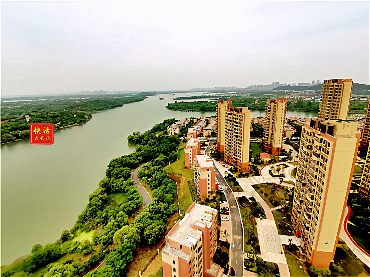 换个视角带你看园博园,换个角度看江滩