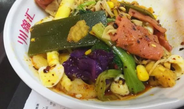 抚顺街边麻辣拌,抚顺麻辣拌上央视