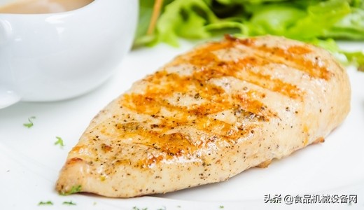 鸡胸肉切小片机商用,鸡胸肉切块机商用