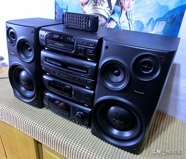 老式日本先锋组合音响图片,90年代日本先锋组合音响