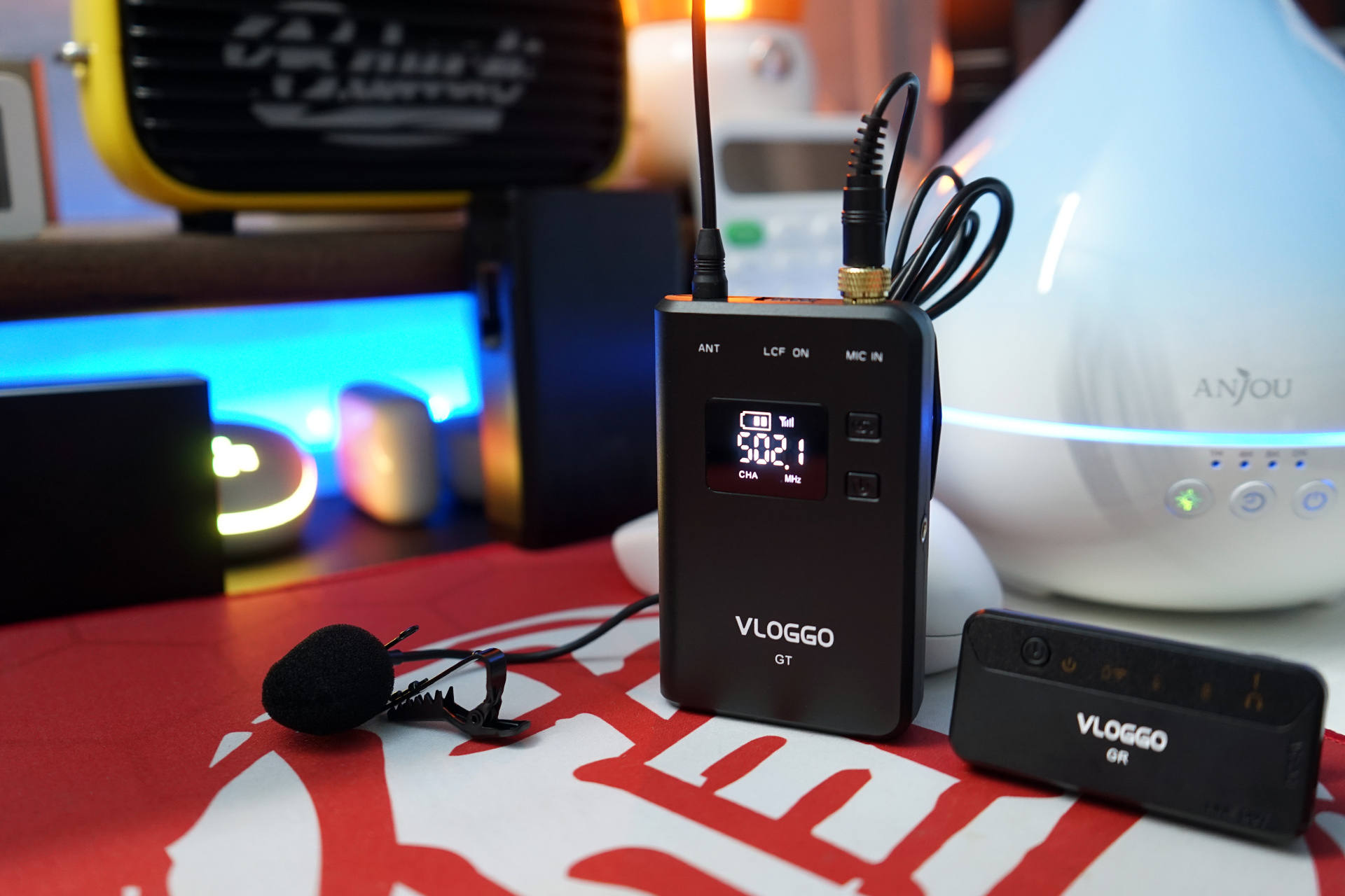 vloggo麦克风测评,视频主播用什么无线麦克风