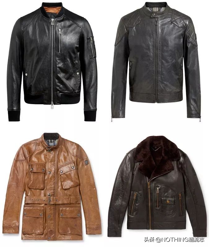 全球十大皮夹克品牌,全球十大皮夹克