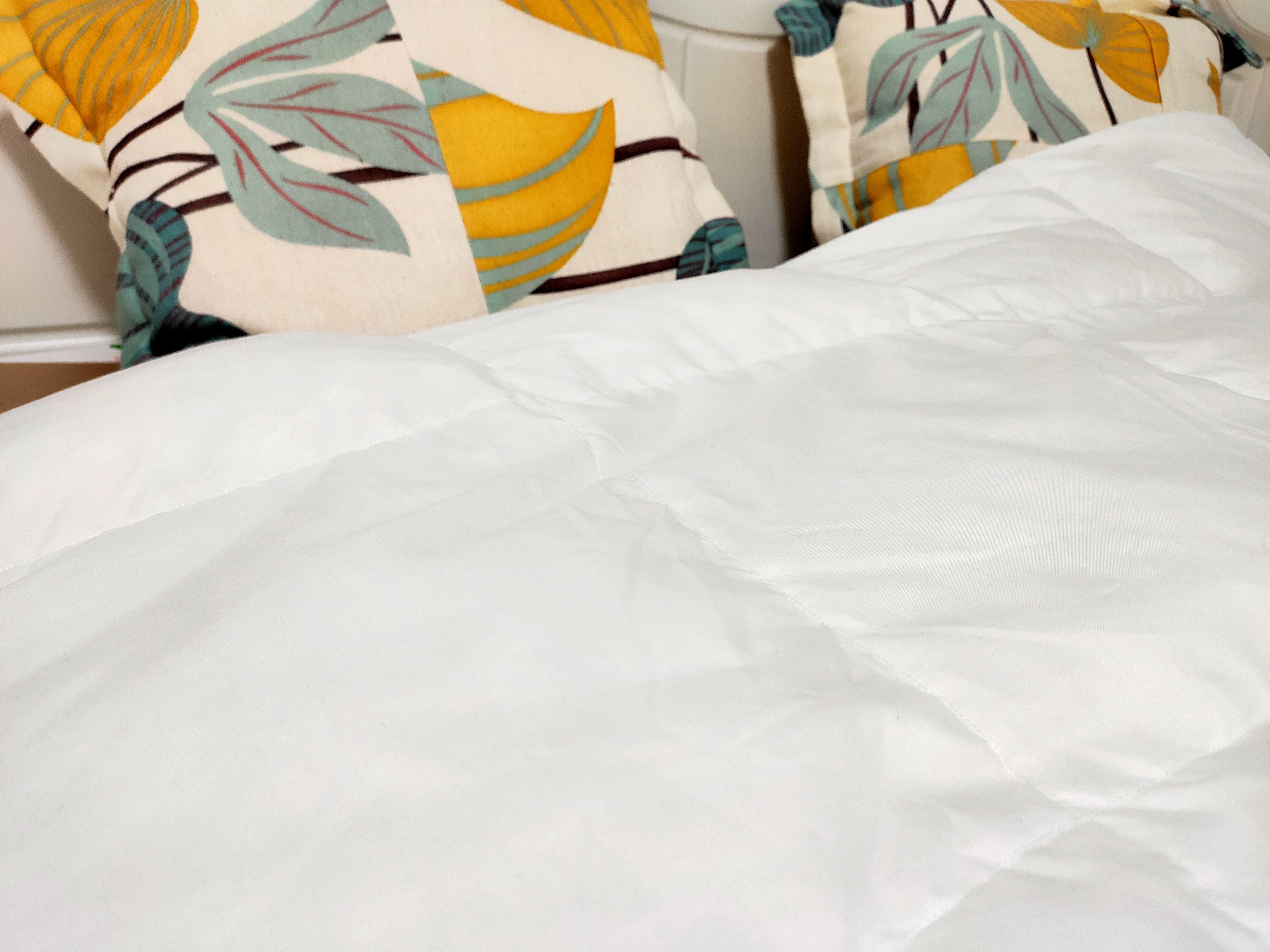 心心念念了好久的鹅绒被，终于安排上啦