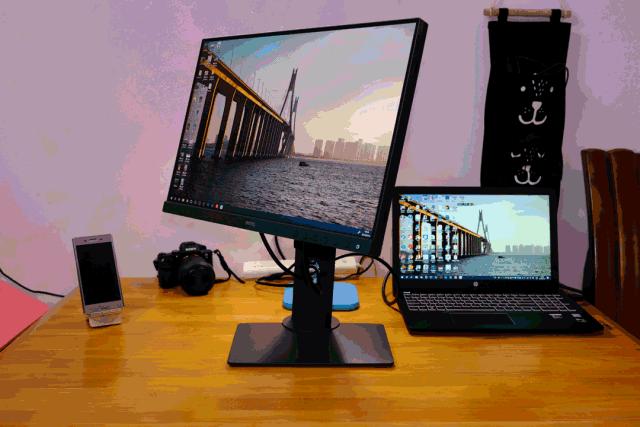 明基sw240专业摄影显示器,明基sw240真实测评