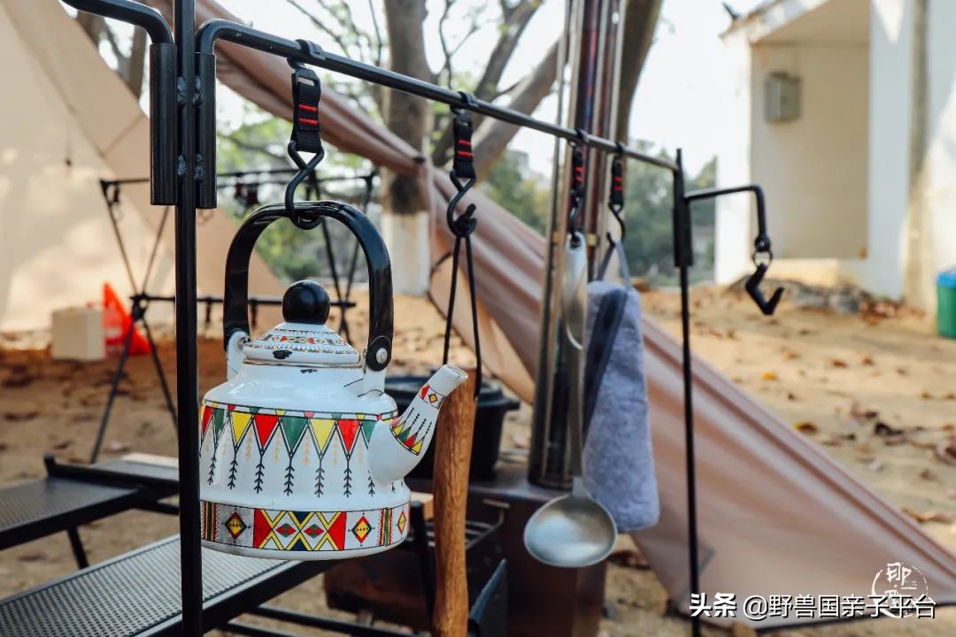 春游在即亲子露营攻略干货奉上,适合亲子的露营装备