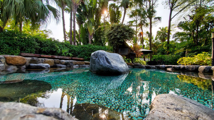 厦门日月谷温泉度假村吃饭,厦门日月谷温泉要带什么