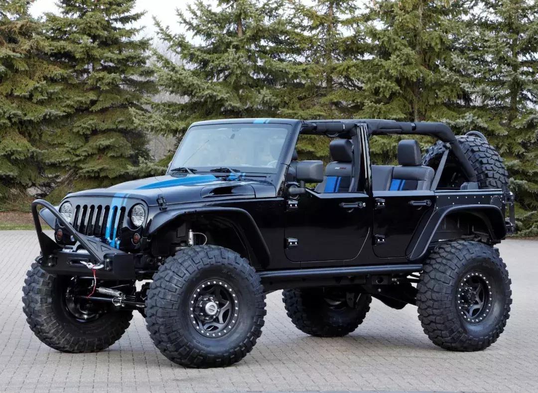 牧马人历代版本,jeep牧马人历代车型大全