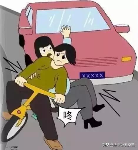 中小学生交通安全常识,学生骑车交通安全句子大全