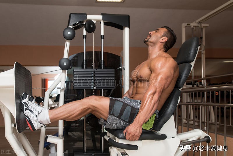 健身练腿怎样不让小腿练粗,健身如何避免肌肉腿