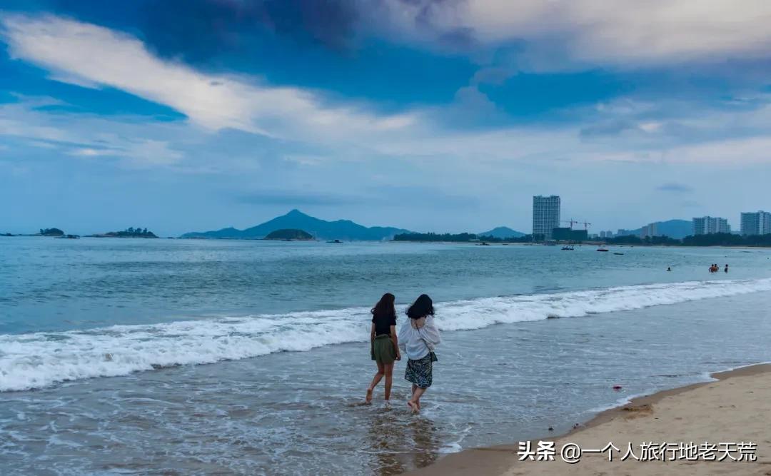 海蓝媲美三亚，福建这个被低估的宝藏地，夏天去太舒服了