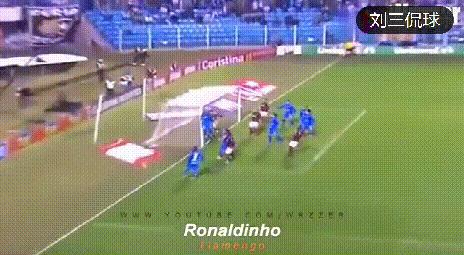 绝对意义上的零角度进球，本人至今只见过这4个