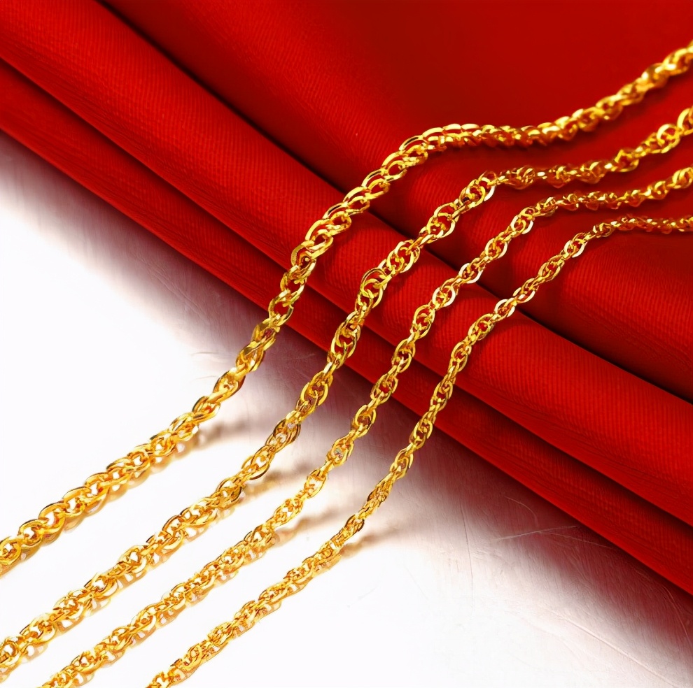 粗黄金项链适合什么吊坠,黄金项链粗的好还是细的好