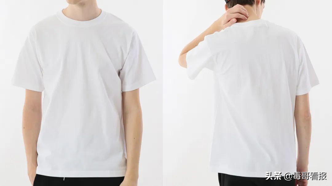 夏日白tee怎么选,白tee哪个性价比高