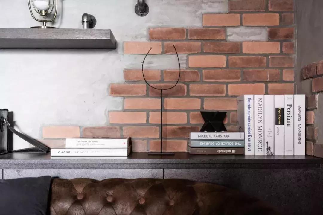 「布稀奇」裸砖墙这应用手法，除了糙汉子还有谁敢这么“裸”？